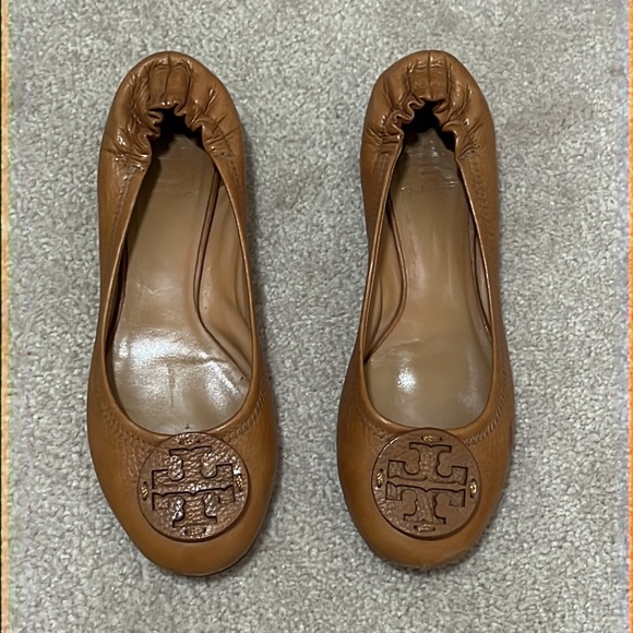 Tory Burch Women's Minnie Travel Ballet Flats - Picture 2 of 6